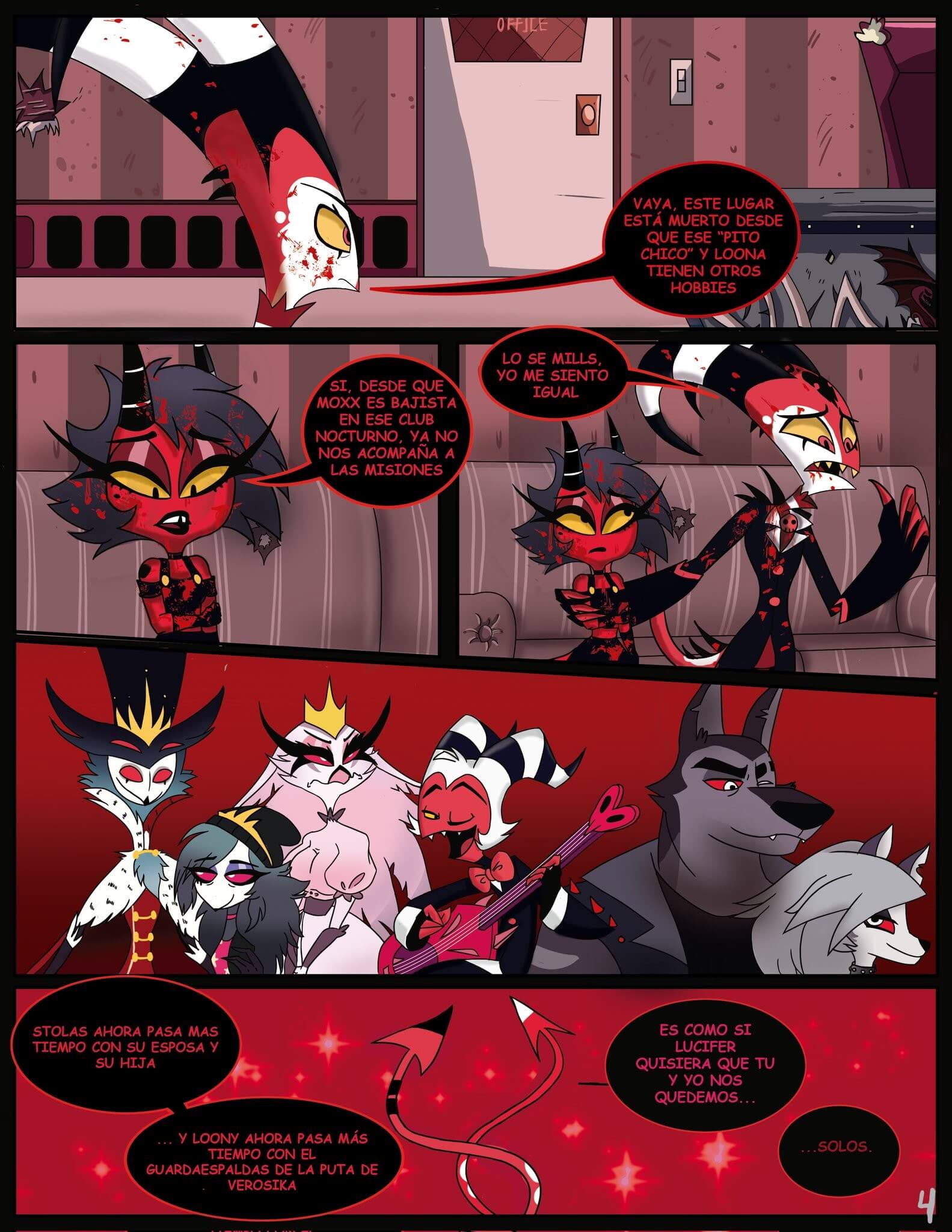 Infidelidad Muy Profesional Comic porno