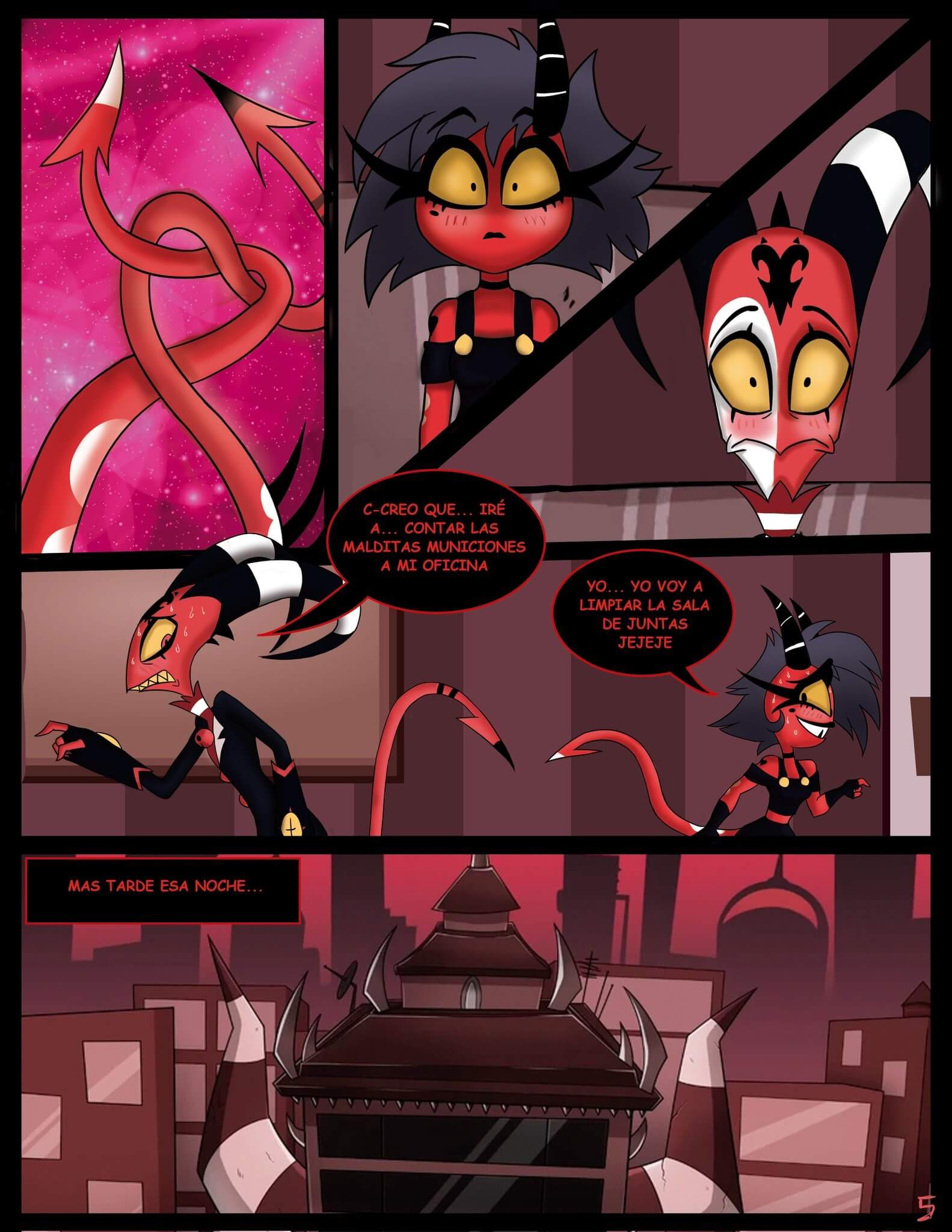 Infidelidad Muy Profesional Comic porno