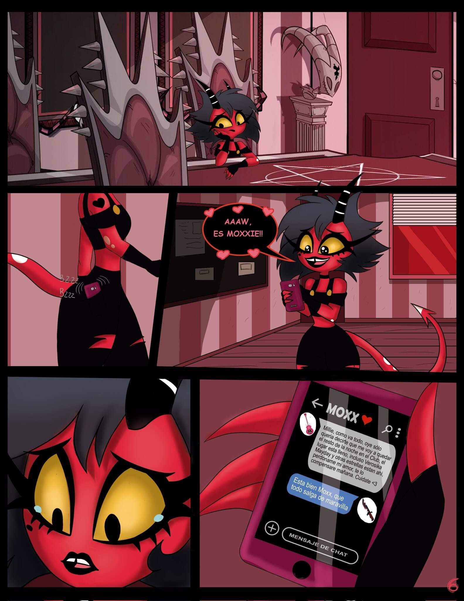 Infidelidad Muy Profesional Comic porno