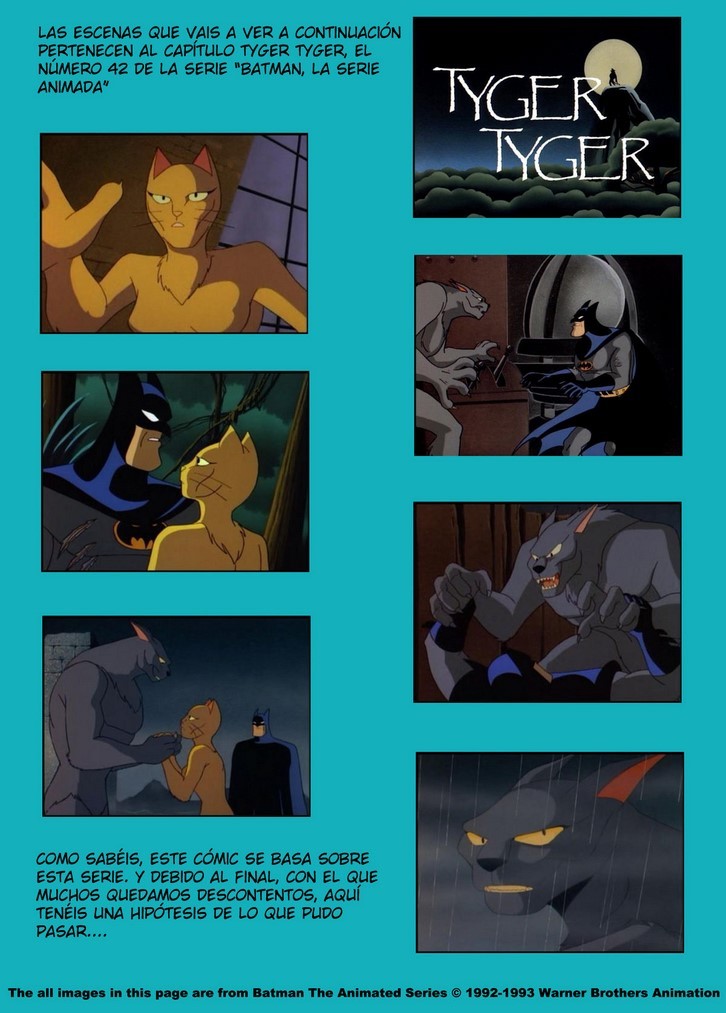 Instintos Felinos Comic porno