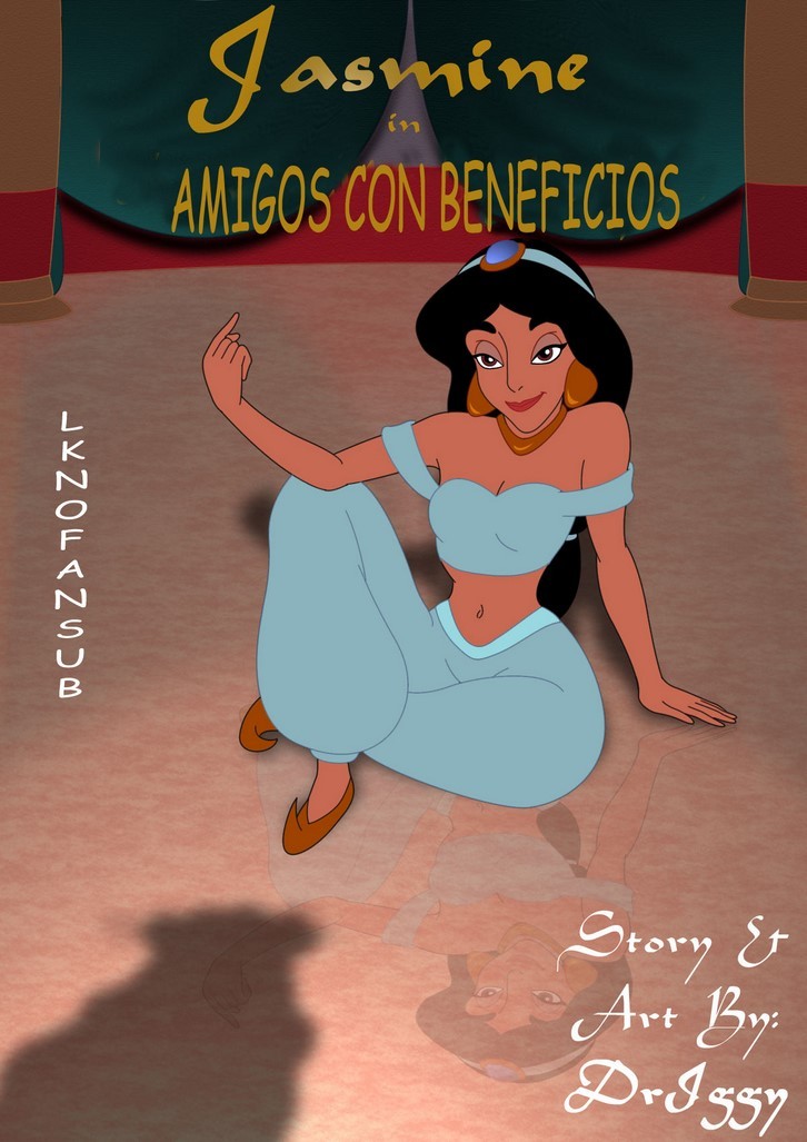 Jasmine amigos con beneficios Comic porno