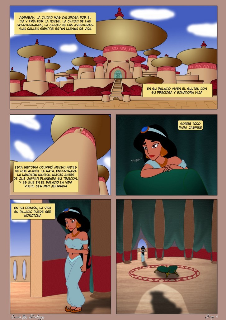 Jasmine amigos con beneficios Comic porno