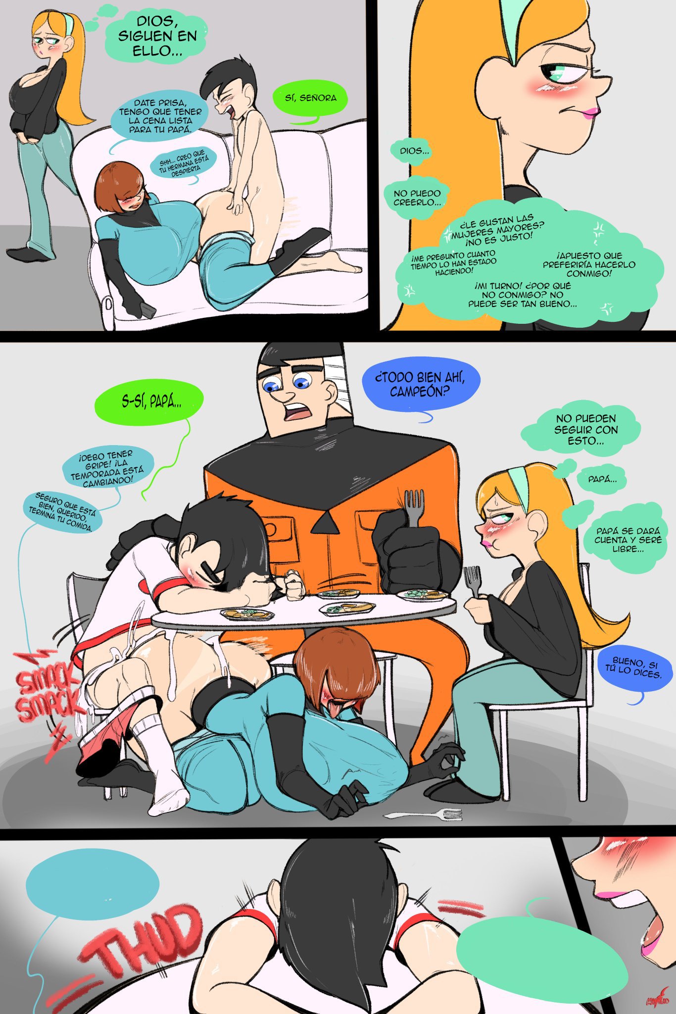 Jazz’s Discovery Comic porno