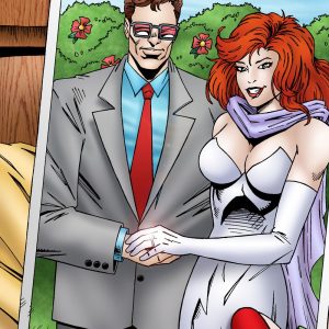 Jean Grey cheats on Scott Summers by fucking Logan