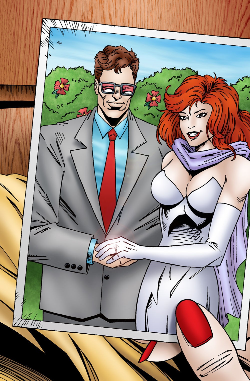 Jean Grey cheats on Scott Summers by fucking Logan Comic porno