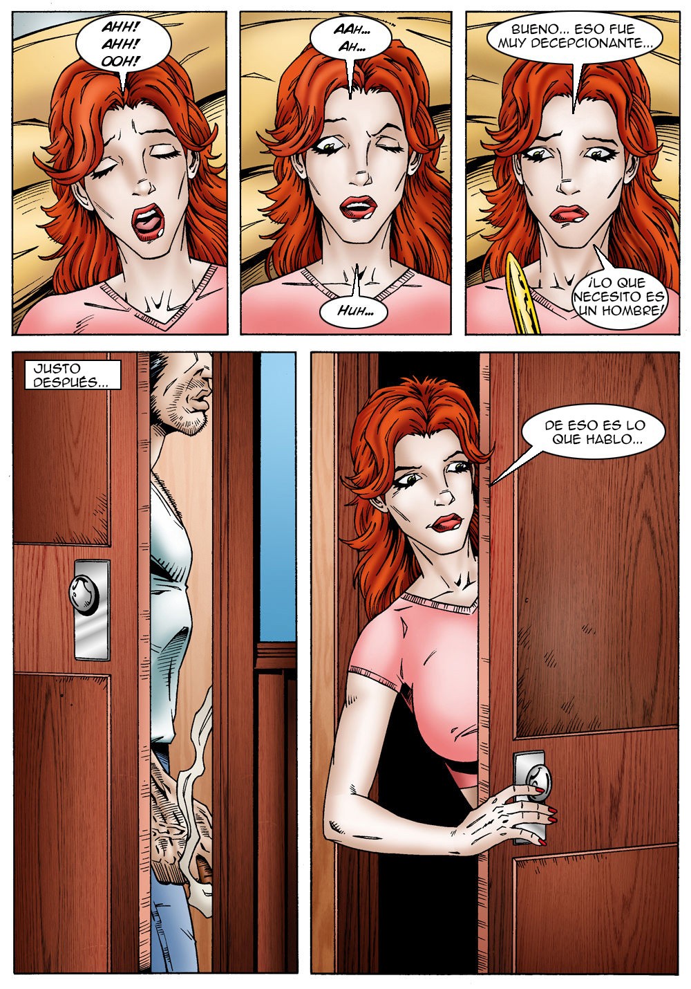 Jean Grey cheats on Scott Summers by fucking Logan Comic porno