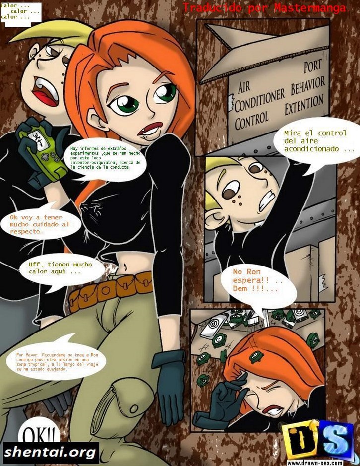 Kim Possible 1 Comic porno