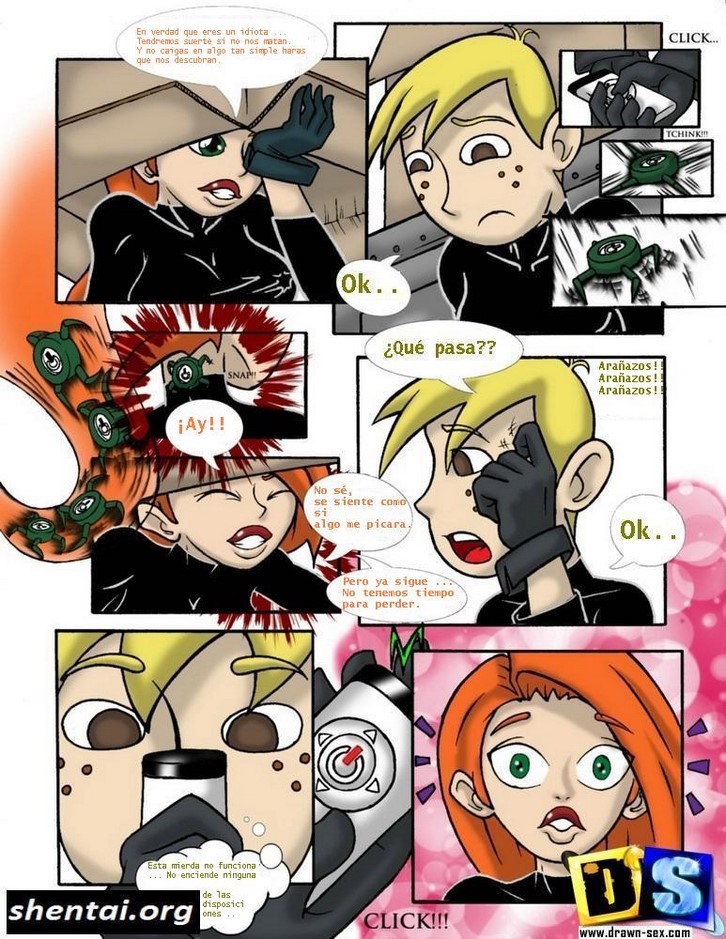 Kim Possible 1 Comic porno