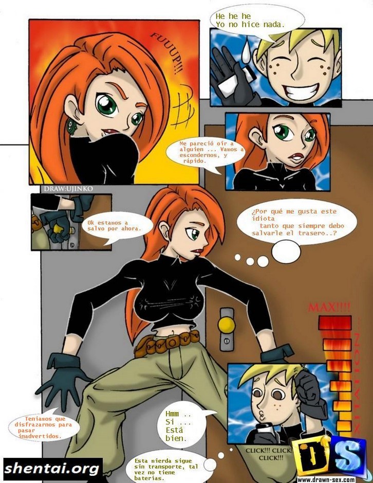 Kim Possible 1 Comic porno