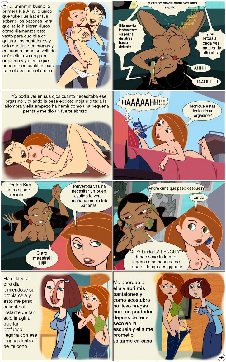 Kim Possible Como seducir una agente secreta Comic porno