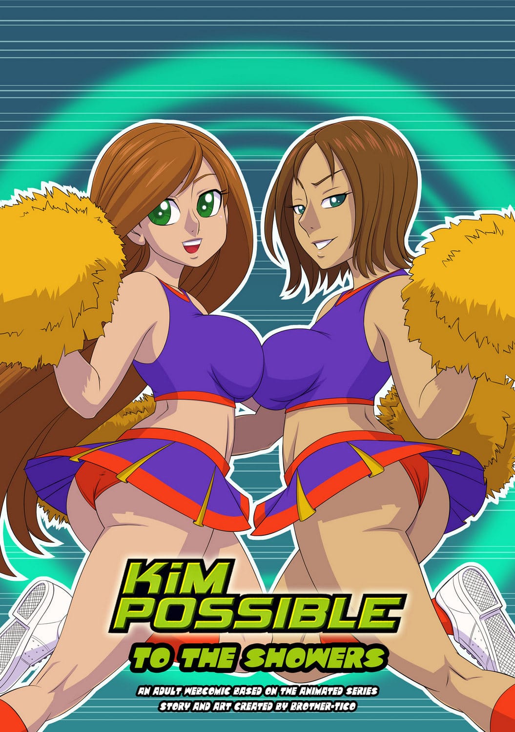 Kim Possible - To The Showers Comic porno