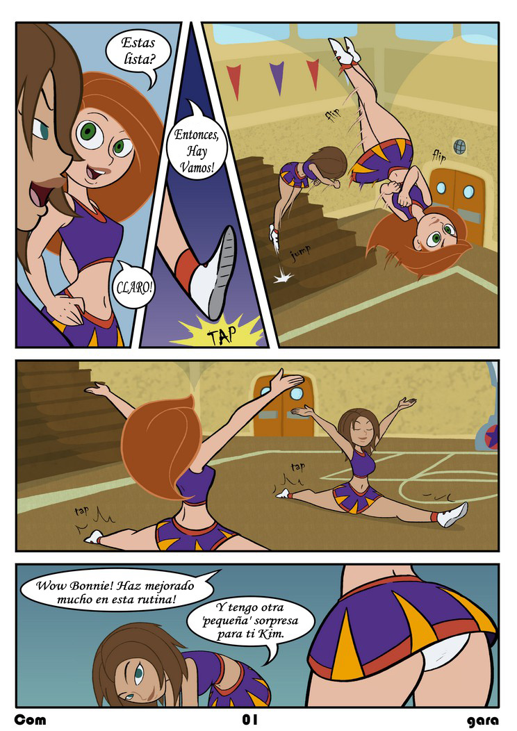 Kim Possi’buru - Futanari Comic porno