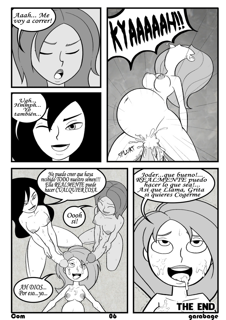 Kim Possi’buru - Futanari Comic porno