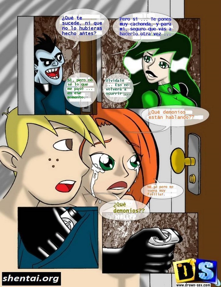Kim possible 2 Comic porno