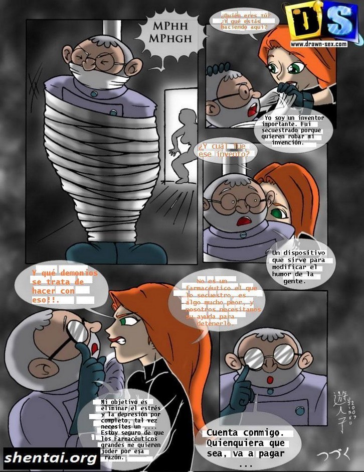 Kim possible 2 Comic porno