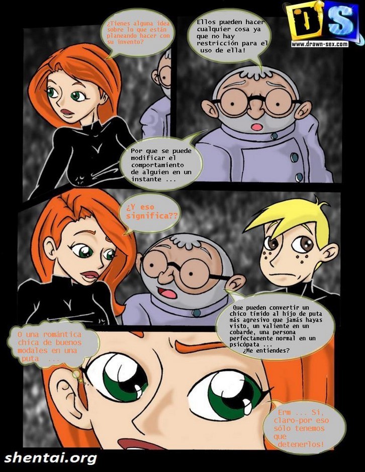 Kim possible 3 Comic porno
