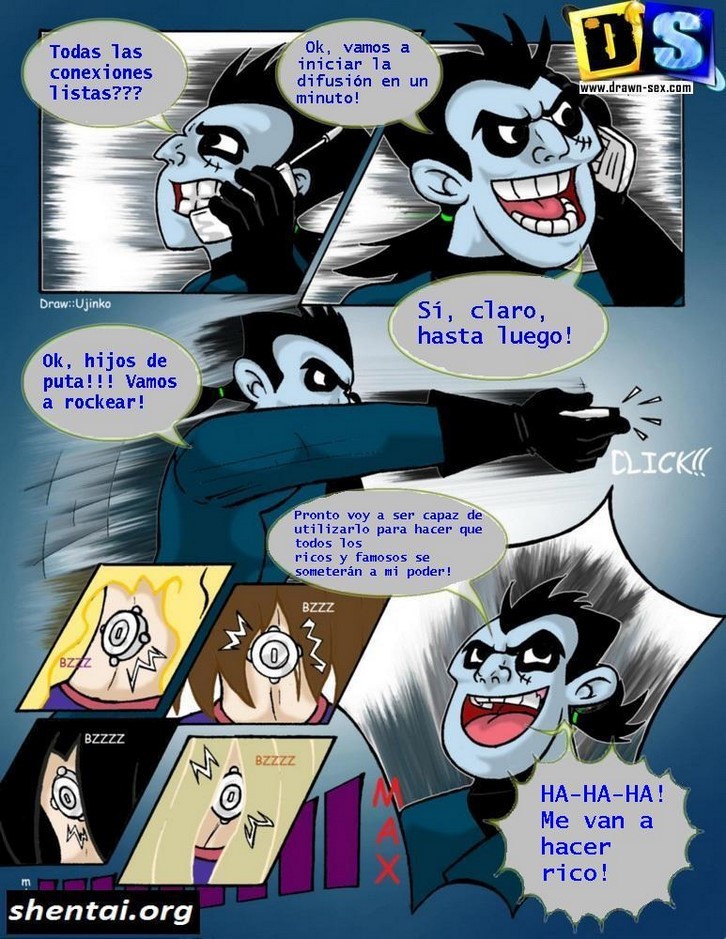 Kim possible 3 Comic porno