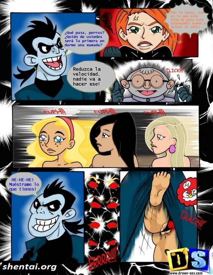 Kim possible 3 Comic porno