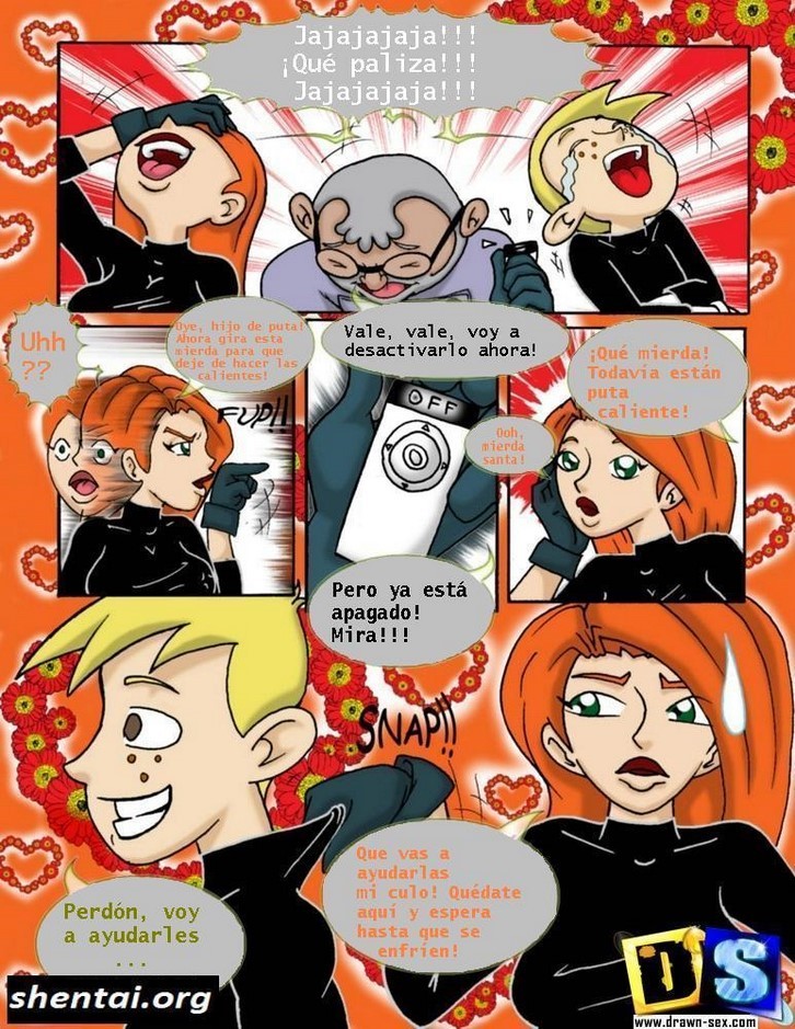 Kim possible 3 Comic porno