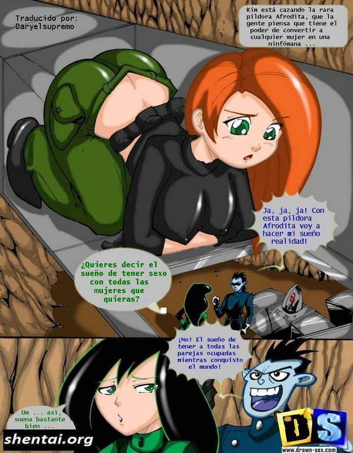 Kim possible 4 Comic porno