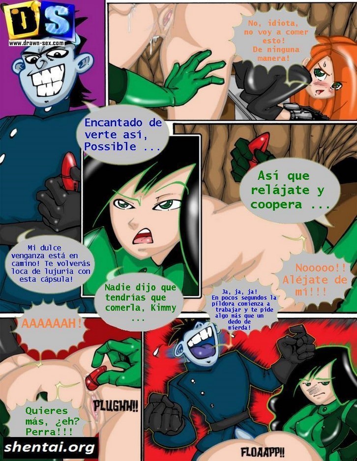 Kim possible 4 Comic porno