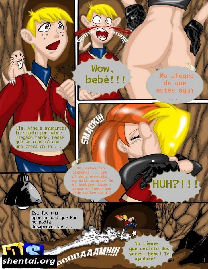 Kim possible 4 Comic porno