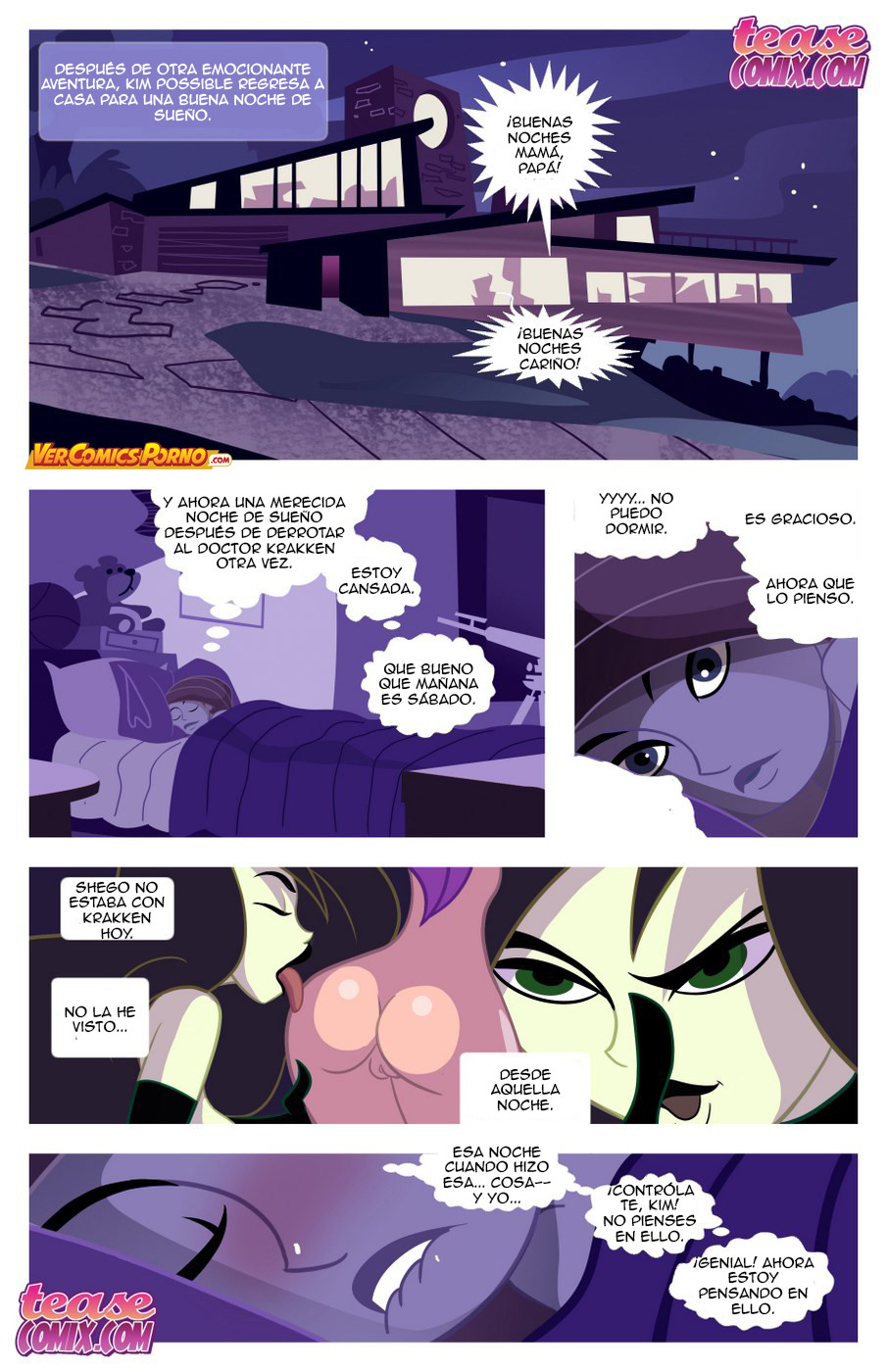 Kinky Possible A Villans Remastered 1 Comic porno