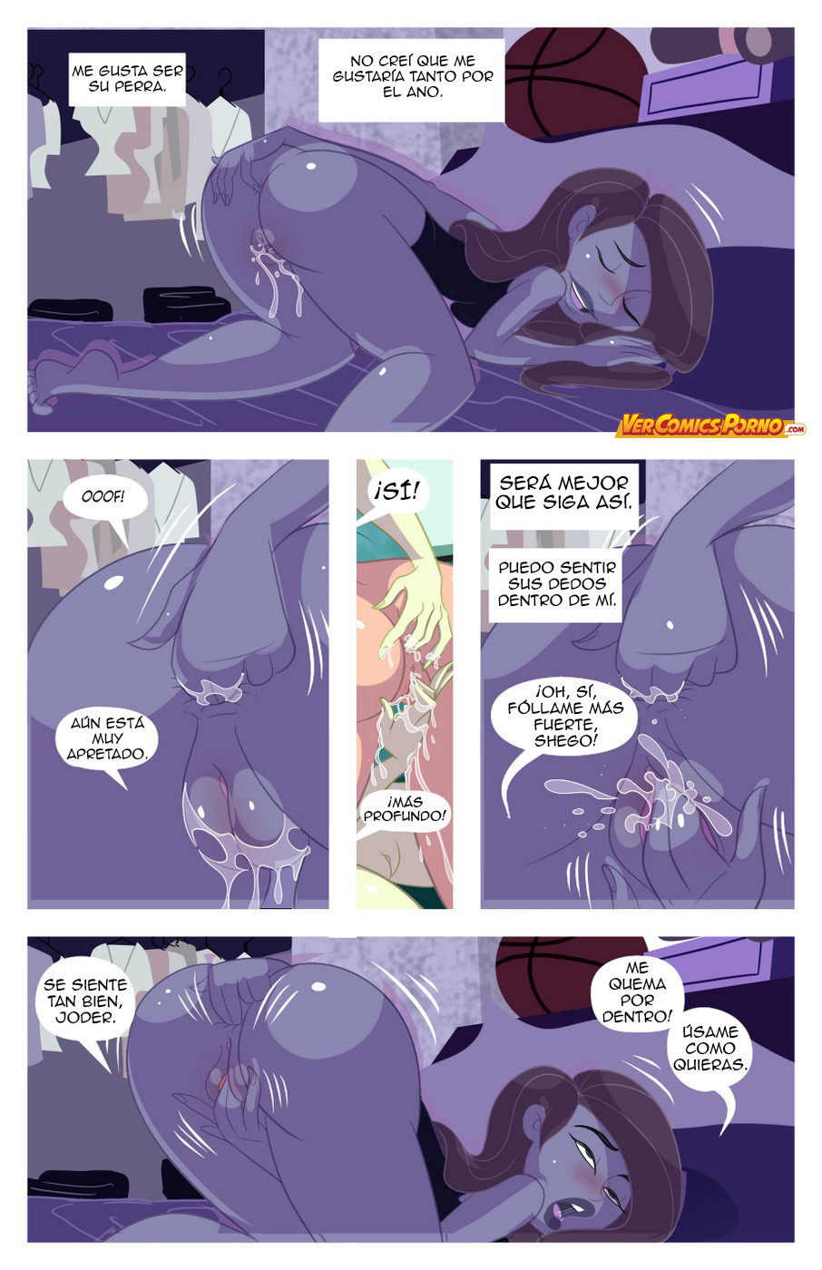 Kinky Possible A Villans Remastered 1 Comic porno