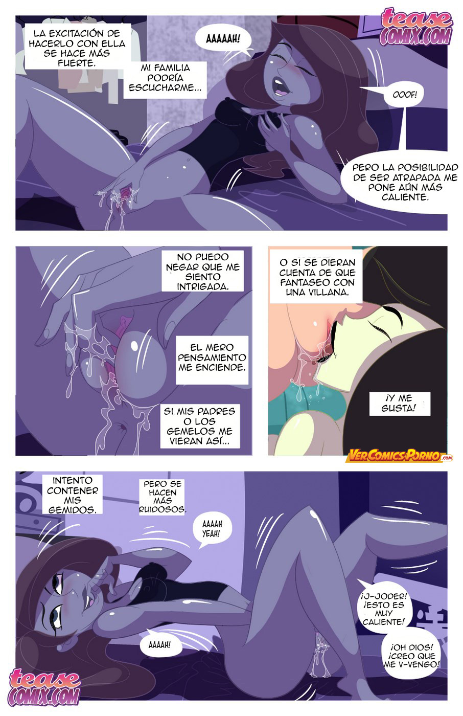 Kinky Possible A Villans Remastered 1 Comic porno