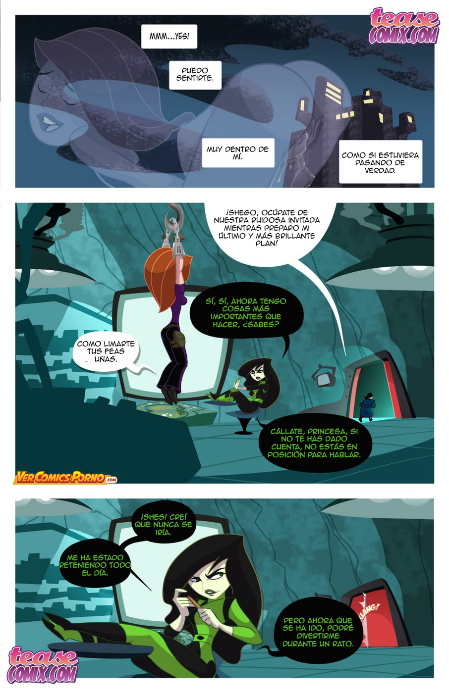 Kinky Possible A Villans Remastered 1 Comic porno