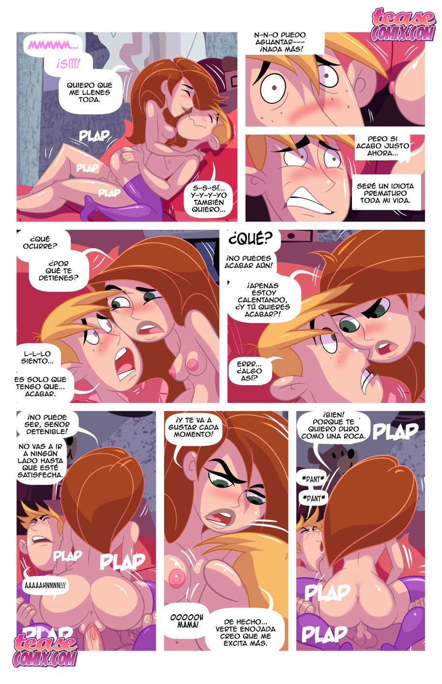 Kinky Possible A Villans Remastered 2 Comic porno