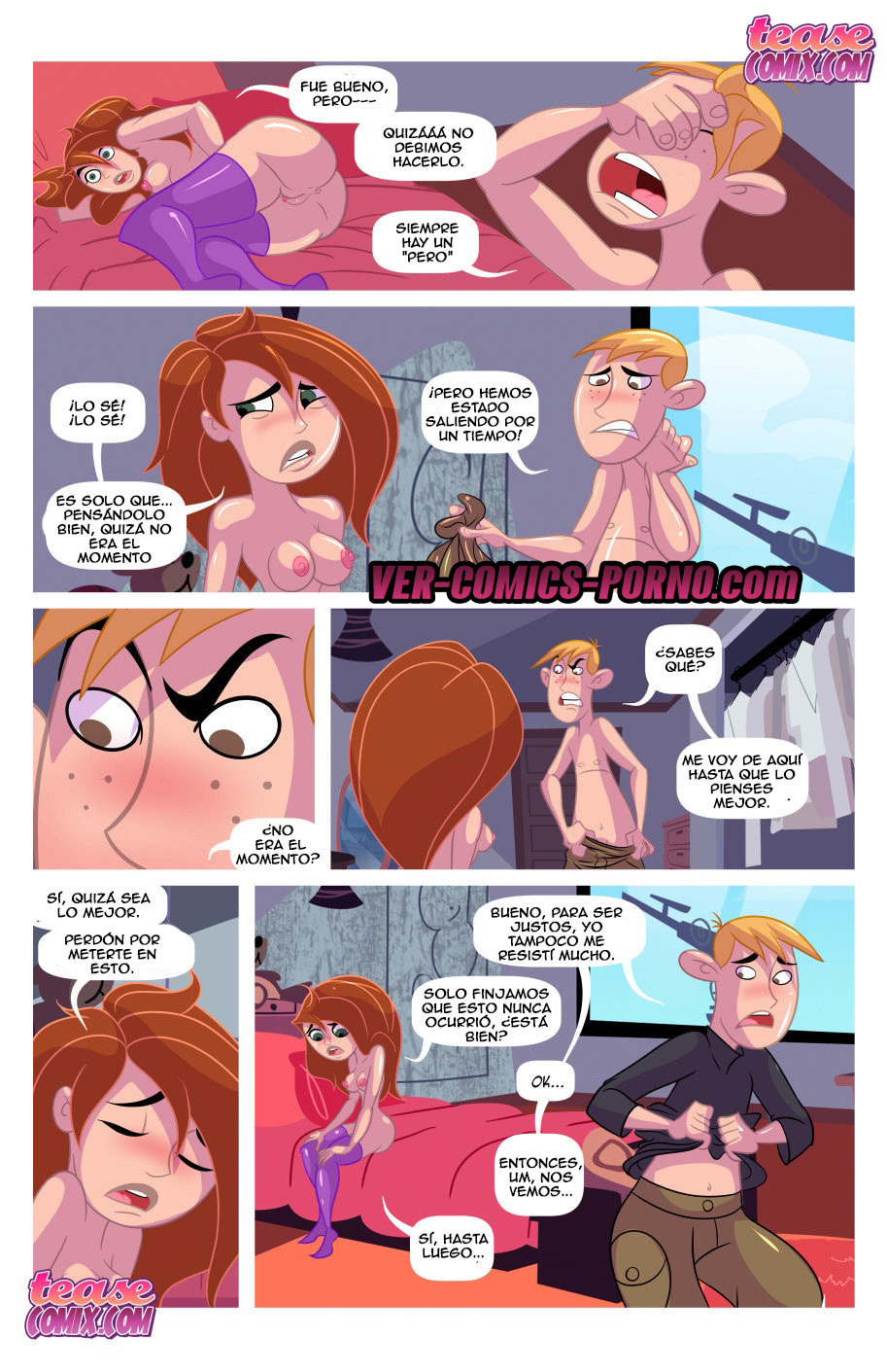 Kinky Possible A Villans Remastered 2 Comic porno