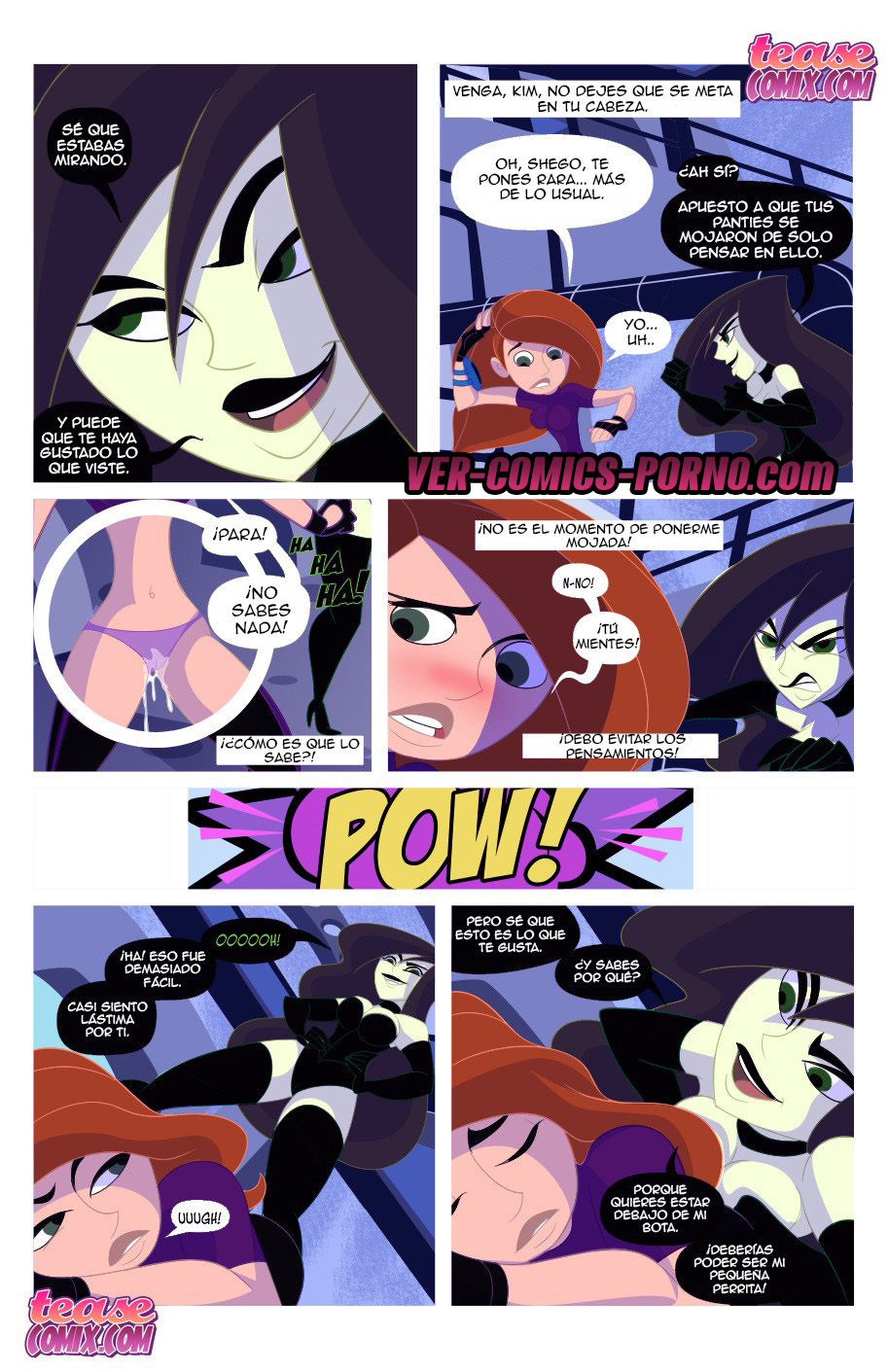 Kinky Possible A Villans Remastered 2 Comic porno