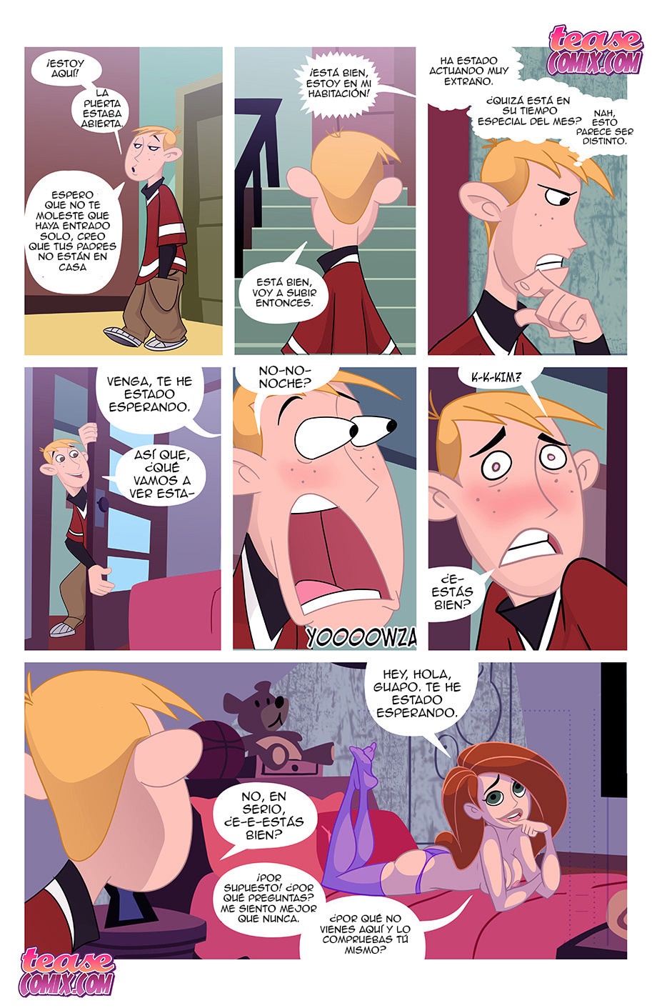 Kinky Possible A Villans Remastered 2 Comic porno