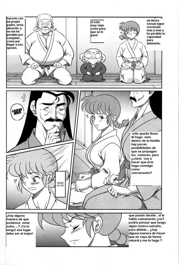 Kyouran Ranma 1-2 Comic porno