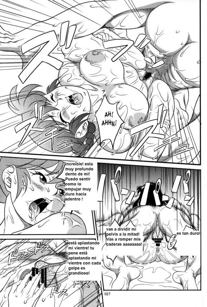 Kyouran Ranma 1-2 Comic porno