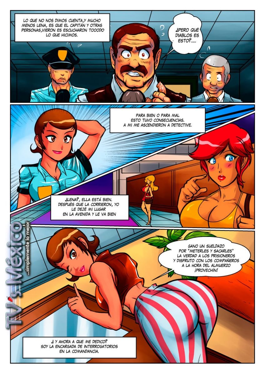 La macana policiaca - Travestís México Comic porno
