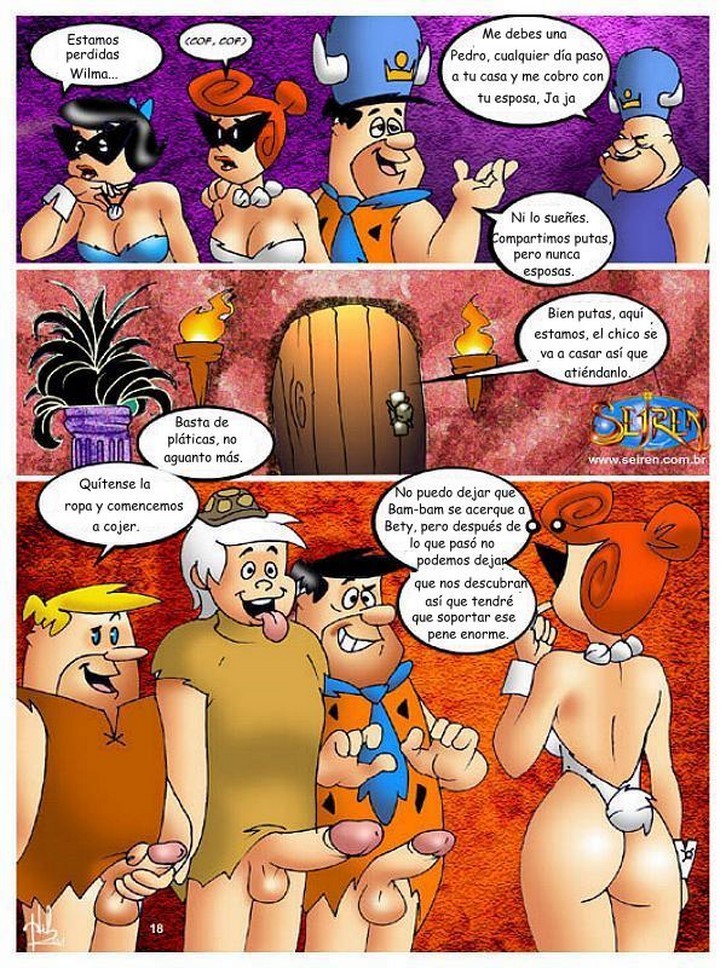 Los Picapiedra 1 Comic porno