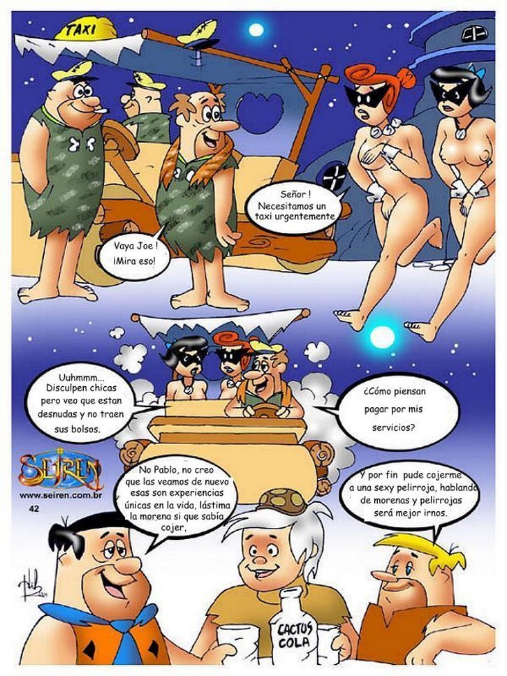 Los Picapiedra 1 Comic porno