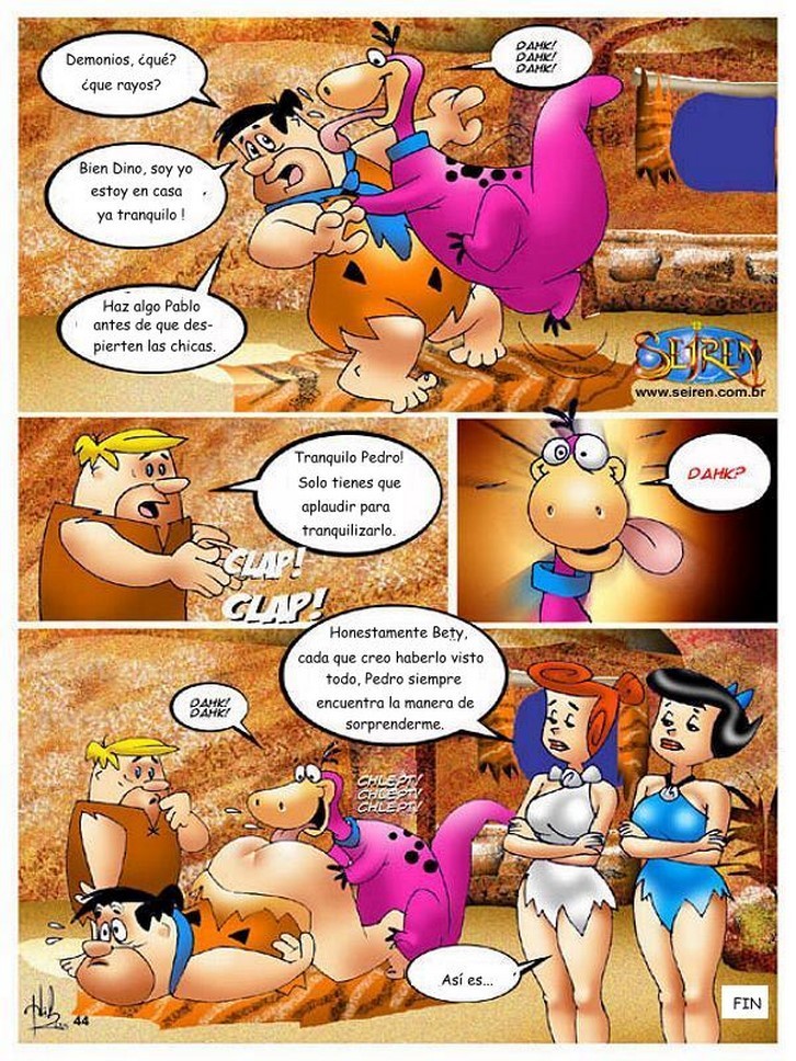 Los Picapiedra 1 Comic porno
