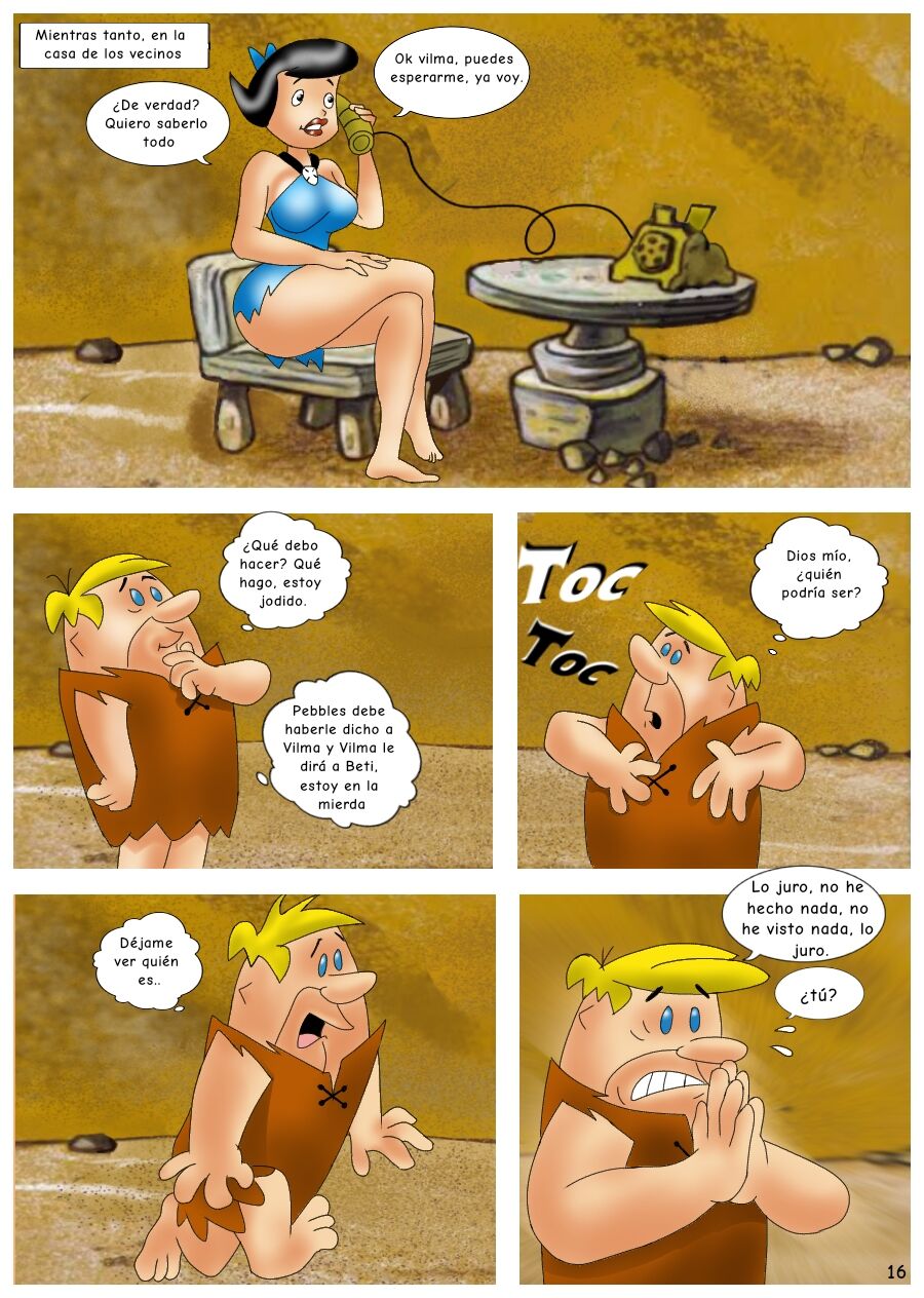 Los picapiedras 2 Comic porno