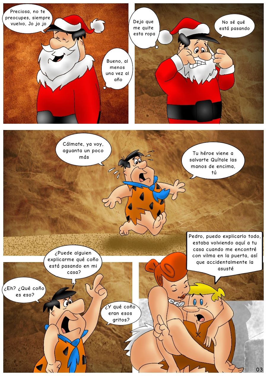 Los picapiedras 2 Comic porno