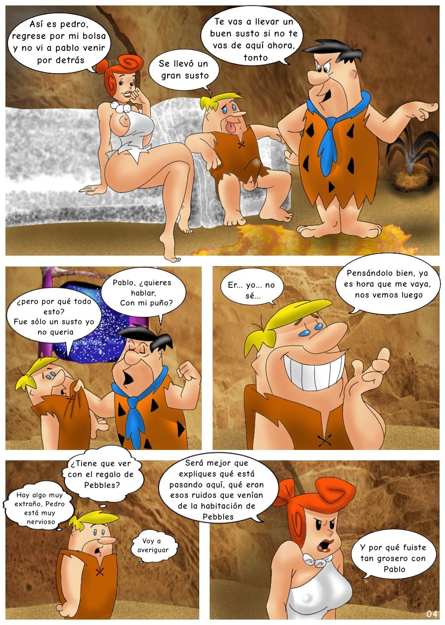 Los picapiedras 2 Comic porno
