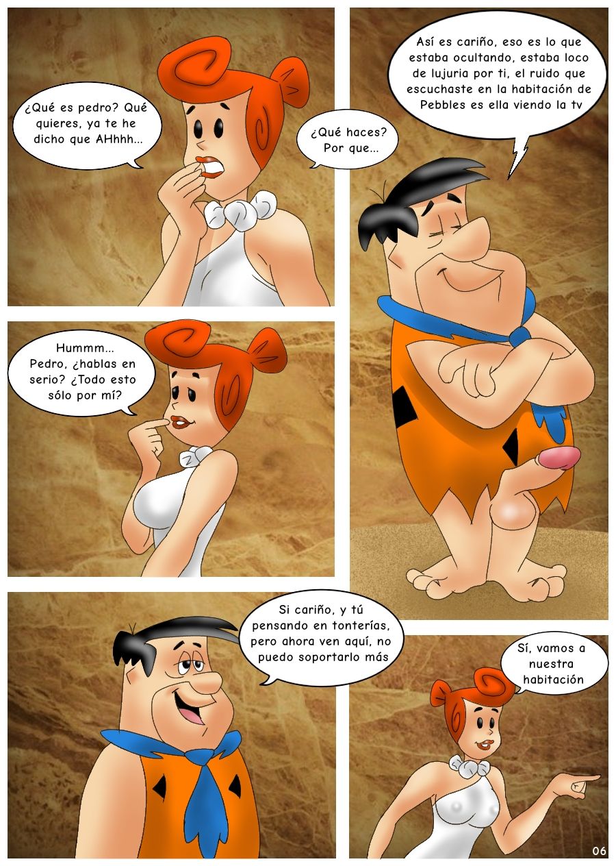 Los picapiedras 2 Comic porno