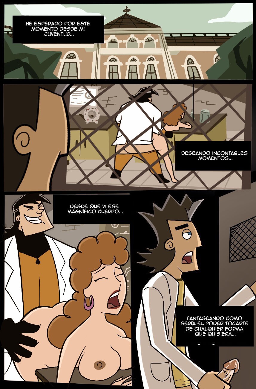 Lustful Possession - Danny Phantom Comic porno