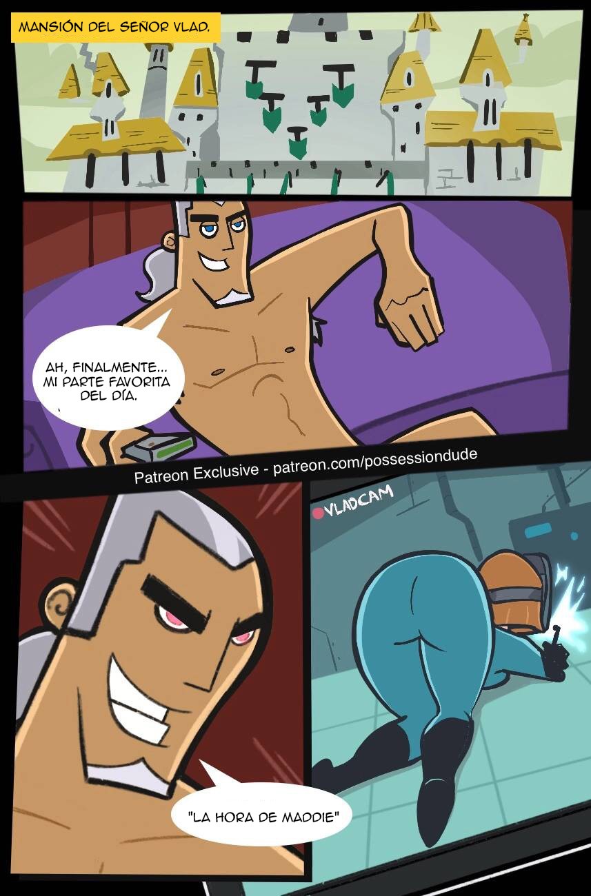 Lustful Possession - Danny Phantom Comic porno
