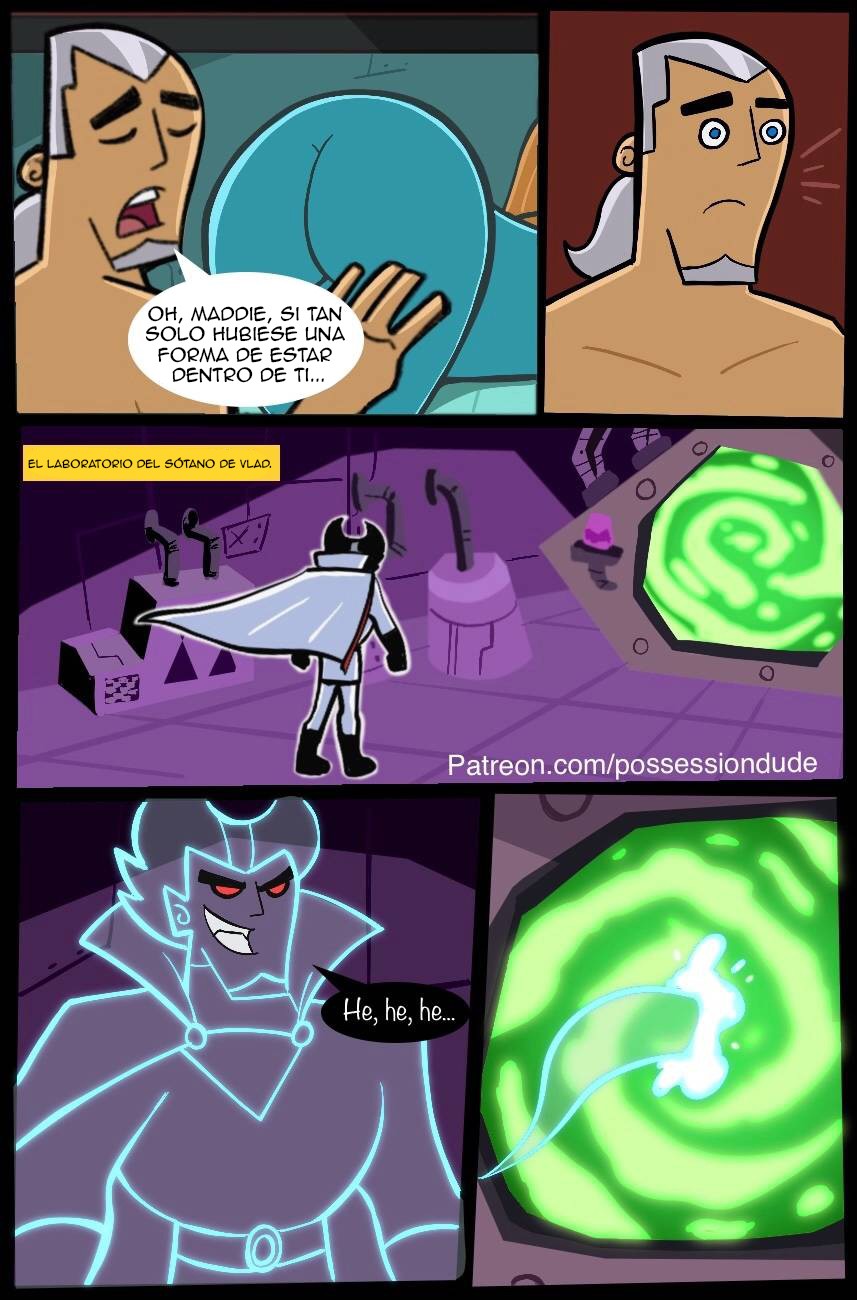 Lustful Possession - Danny Phantom Comic porno