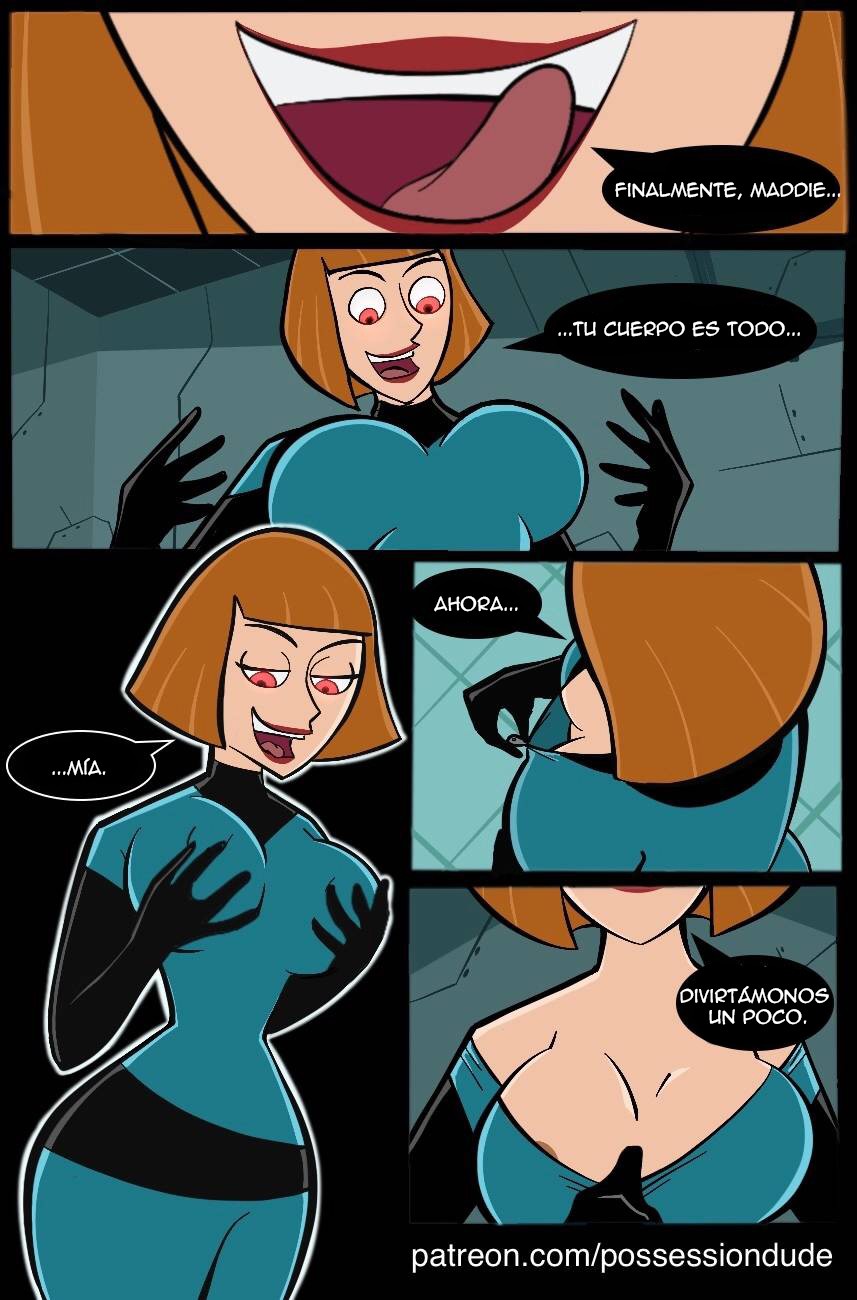 Lustful Possession - Danny Phantom Comic porno
