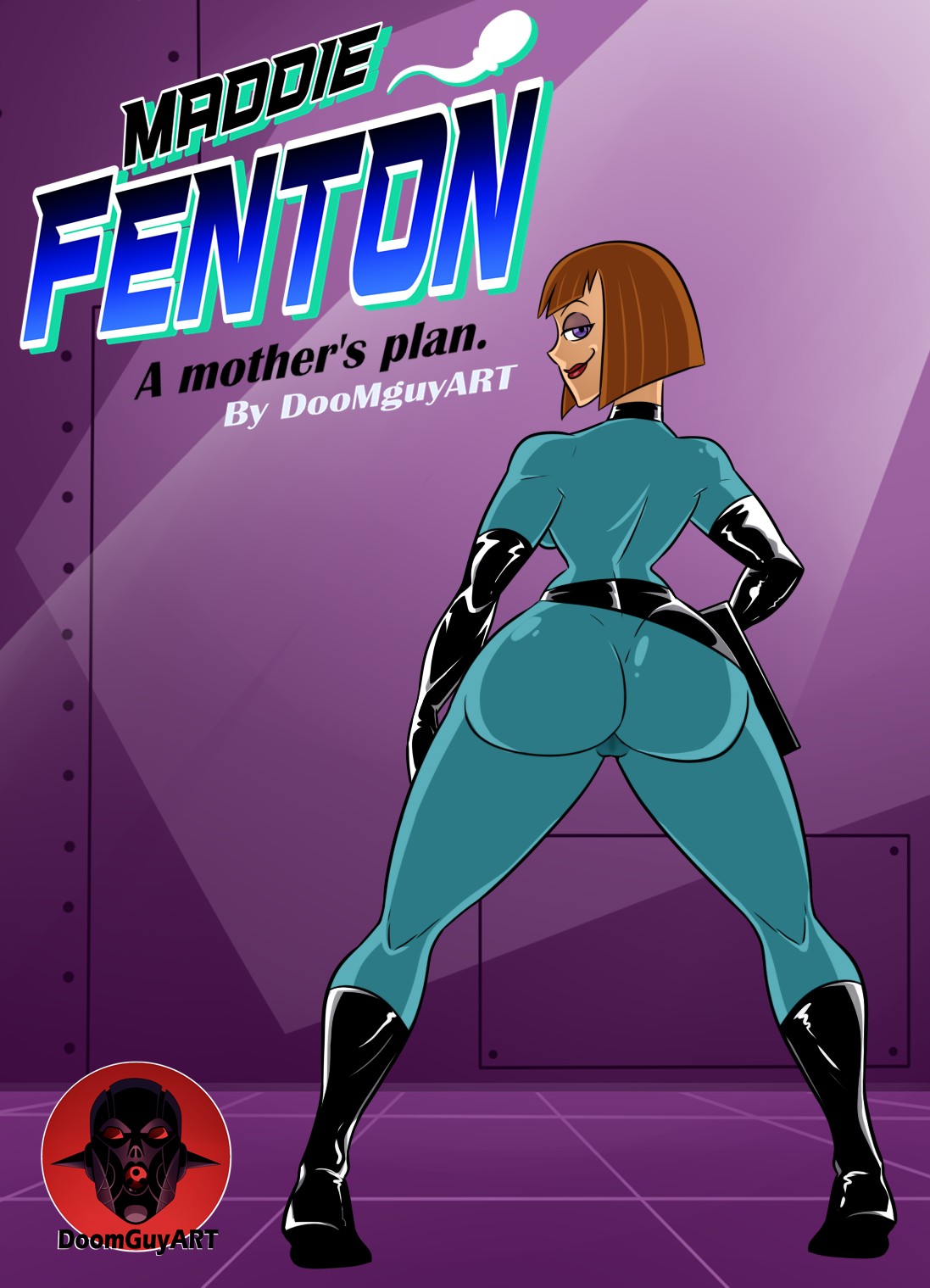 Maddie Fenton A Mother’s Plan Comic porno