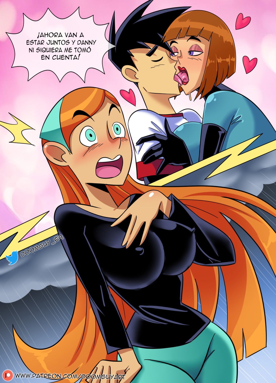 Maddie Fenton A Mother’s Plan Comic porno